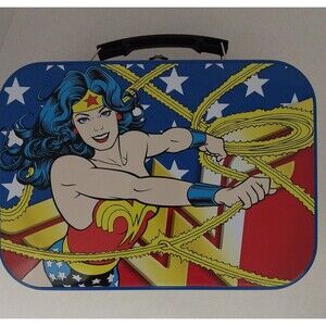Wonder Woman Tin Lunch Box DC comics (S-14)